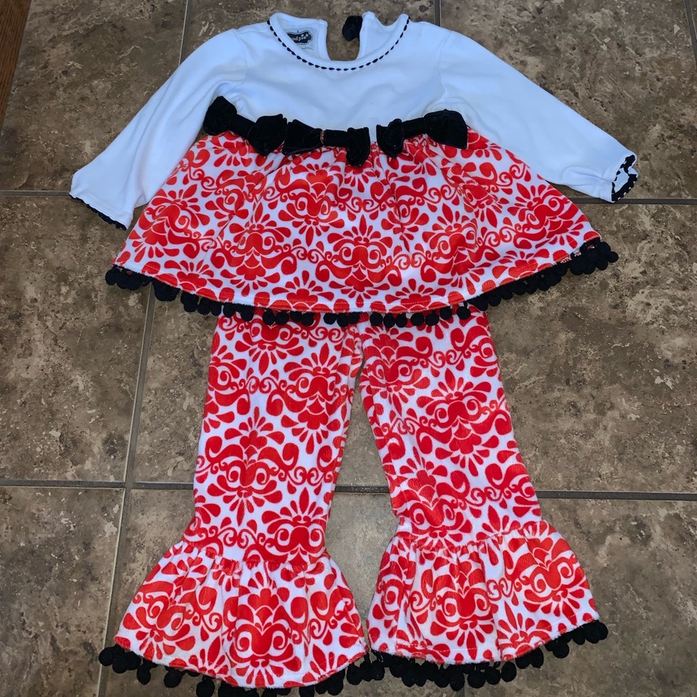 Mud Pie toddler outfit!